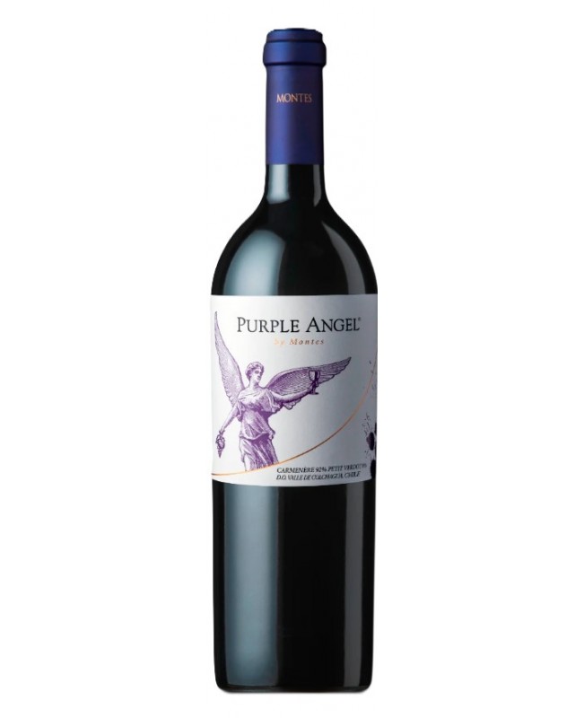 Carmenere Petit Verdot Purple Angel | Wines Malta